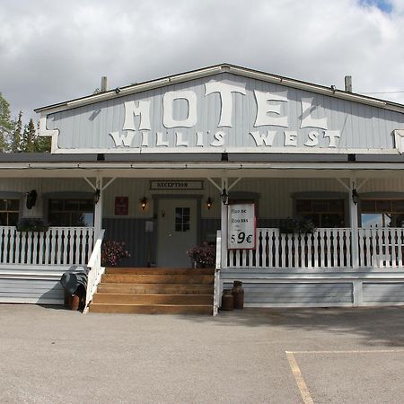 Motel Willis West รูกา ภายนอก รูปภาพ