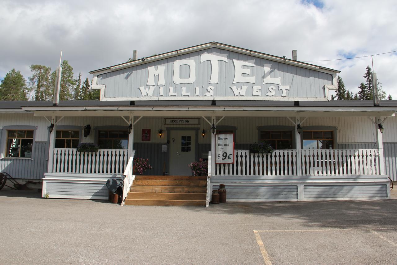 Motel Willis West รูกา ภายนอก รูปภาพ